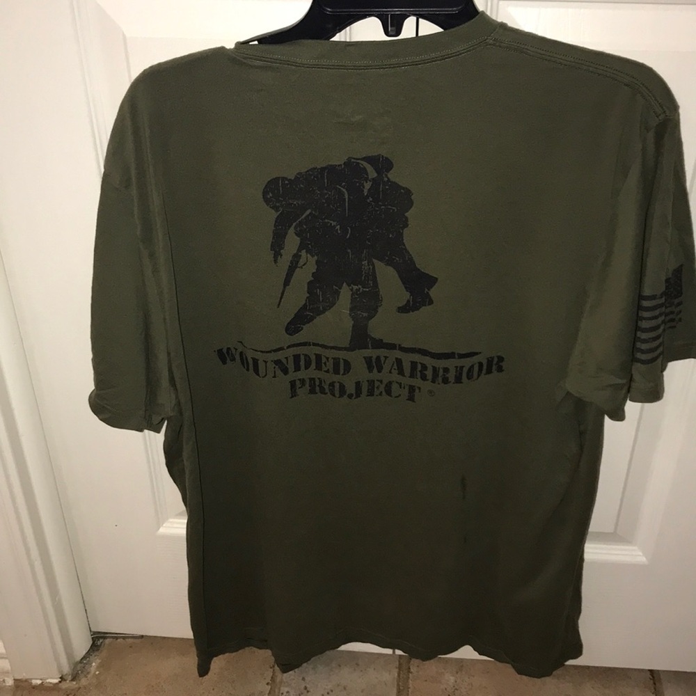 Wounded warrior Under Armour shirt